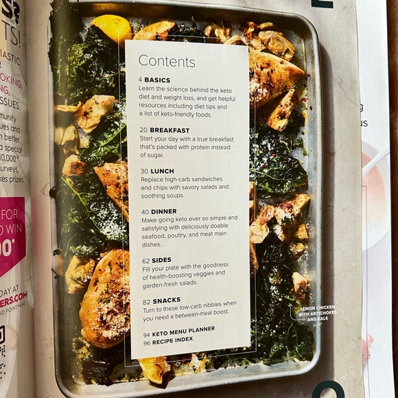 Keto cooking magazine, 82 recipes - Picture 2 of 2